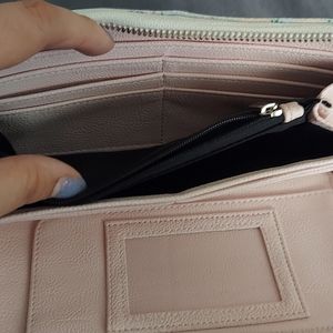 Betsey Johnson floral wallet